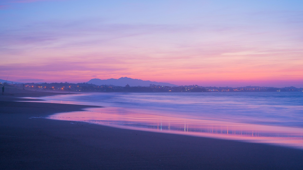 Purple, beach, sunset — Discover the Comprehensive Benefits of Ledger Live for Crypto