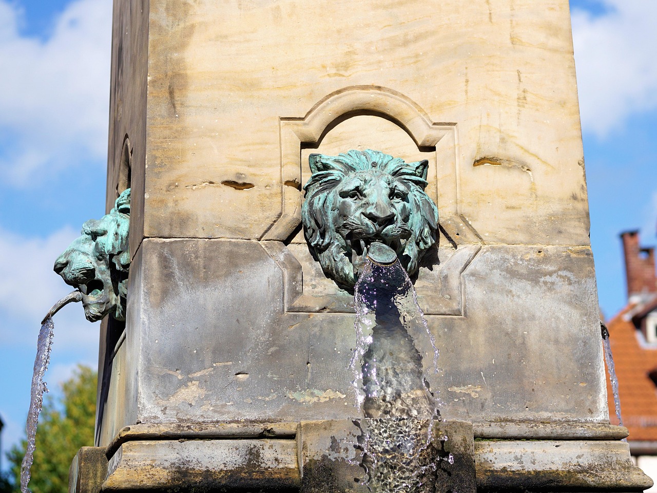 Fountain, nature, water — Experience the Ultimate Convenience with Atomic Wallet