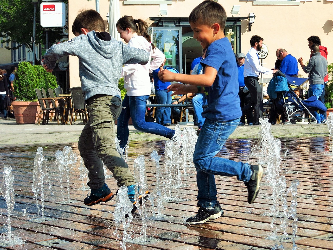 Children, water feature, friedrichshafen — How Bscscan Can Revolutionize Your Crypto Experience